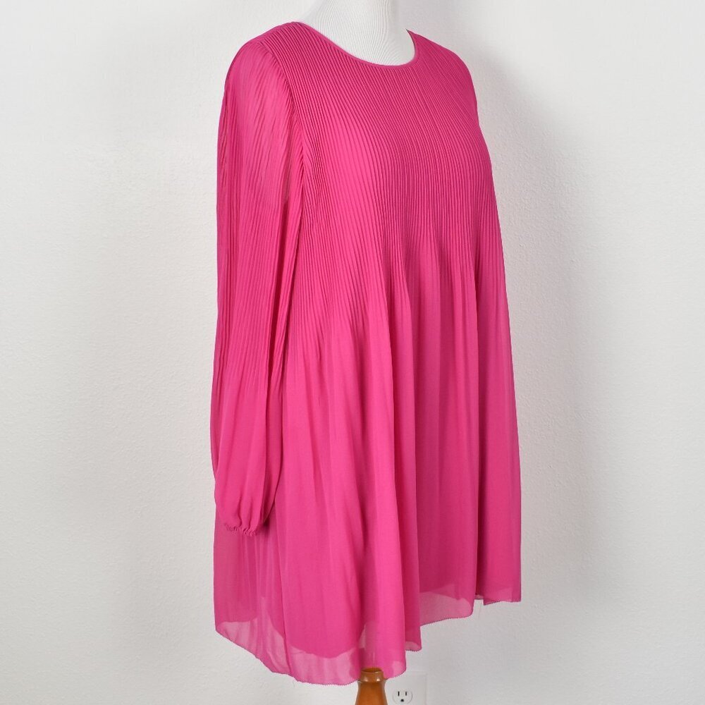 Wilfred Daydreamer Pleated Chiffon Dress - XL - Picture 7 of 10